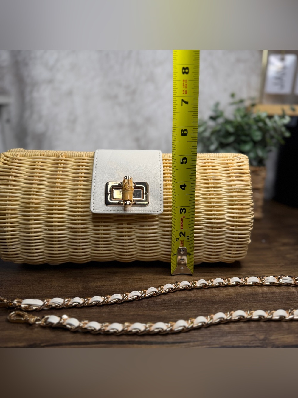 NWT - Tommy Bahama Summer Woven Crossbody Bag - Picture 5 of 7